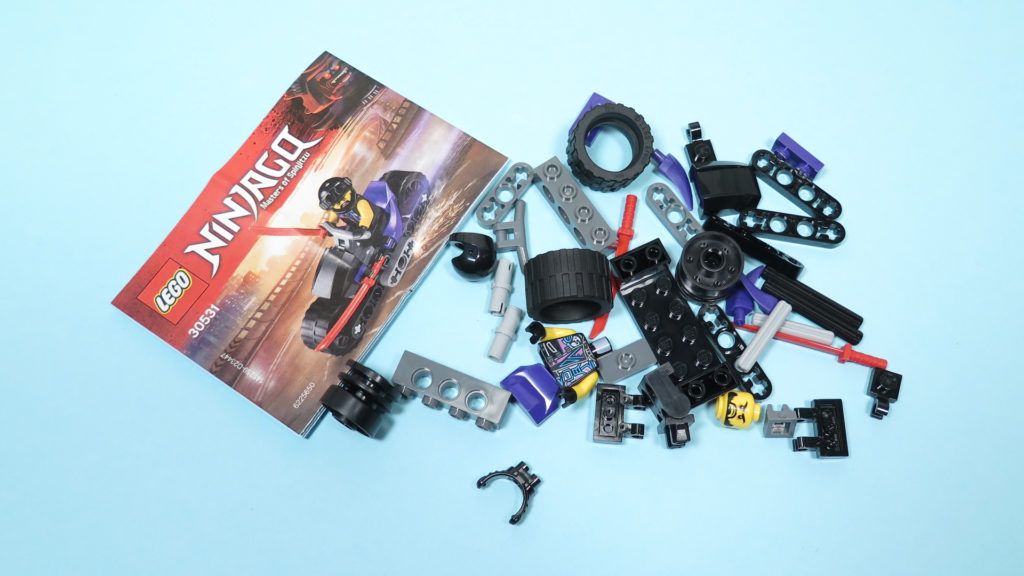 LEGO® NINJAGO® Polybag 30351 Sons of Garmadon - Inhalt Polybag | ©2018 Brickzeit