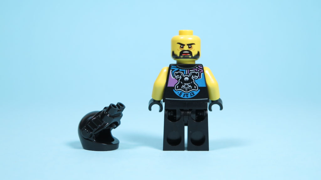 LEGO® NINJAGO® Polybag 30351 Sons of Garmadon - Minifigur Rückseite | ©2018 Brickzeit