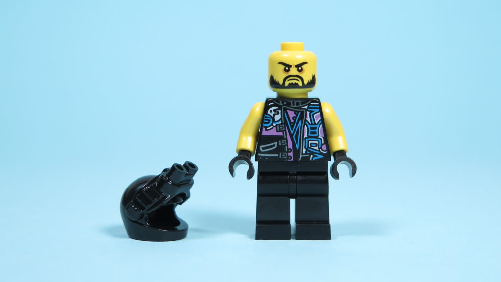 LEGO® NINJAGO® Polybag 30351 Sons of Garmadon - Minifigur Vorderseite | ©2018 Brickzeit