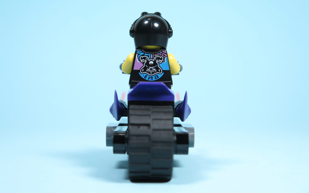 LEGO® NINJAGO® Polybag 30351 Sons of Garmadon - Rückseite mit Minifigur | ©2018 Brickzeit