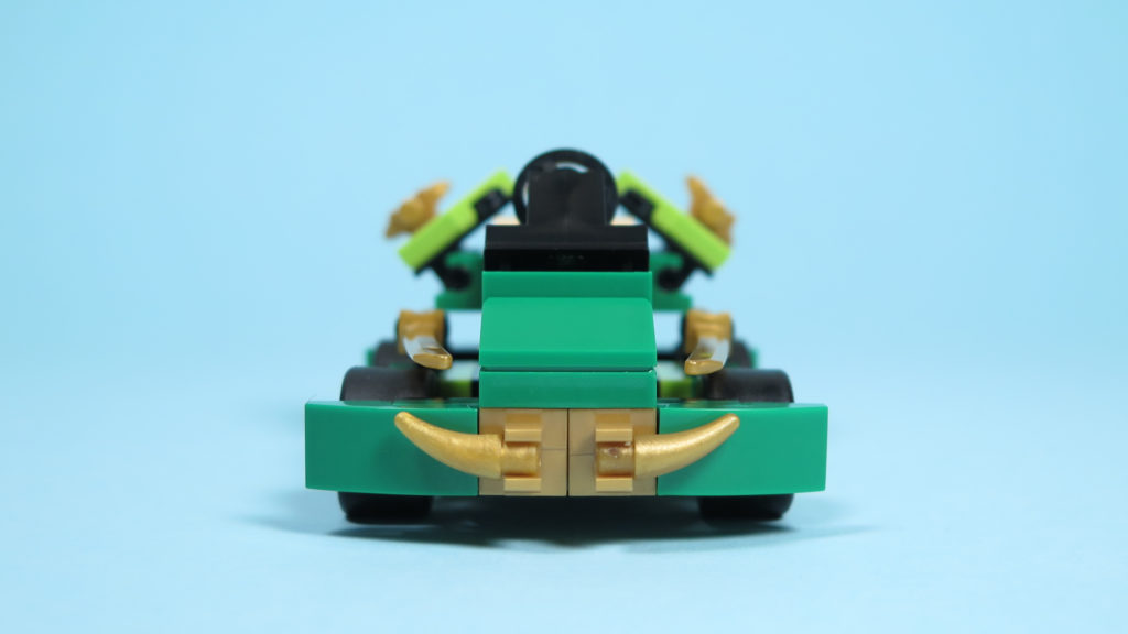 LEGO® NINJAGO® Polybag 30352 Turbo Set - Vorderseite | ©2018 Brickzeit