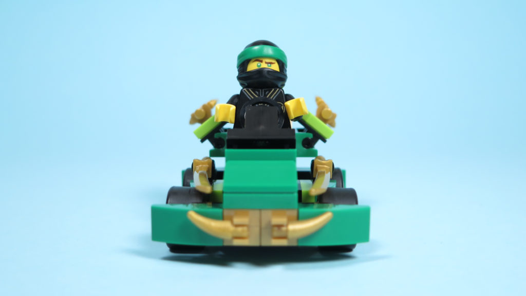 LEGO® NINJAGO® Polybag 30352 Turbo Set - Vorderseite mit Lloyd | ©2018 Brickzeit