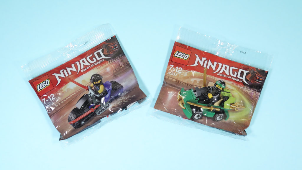 LEGO® NINJAGO® Polybag 30351 und 30352 | ©2018 Brickzeit