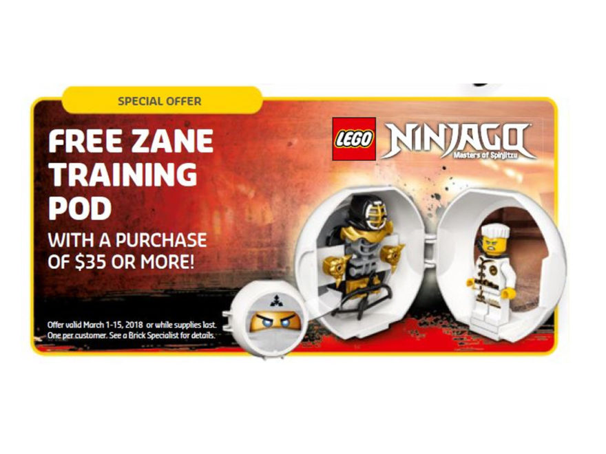 LEGO® NINJAGO® Zane Training Pod - Titelbild | ©LEGO Gruppe
