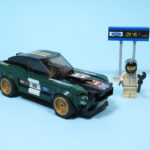LEGO® Speed Champions - 75884 - 1968 Ford Mustang Fastback - komplettes Set | ©2018 Brickzeit