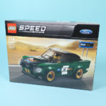 LEGO Speed Champions 1968 Ford Mustang Fastback (75884) - Titelbild | ©2018 Brickzeit