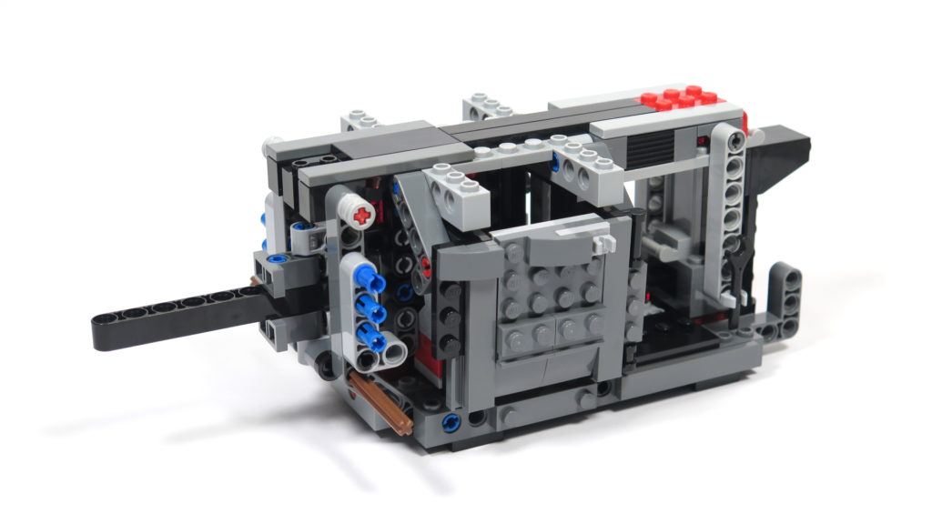 LEGO® Star Wars™ 75189 First Order Heavy Assault Walker™ - Bauabschnitt 2 - Vorderseite | ©2018 Brickzeit
