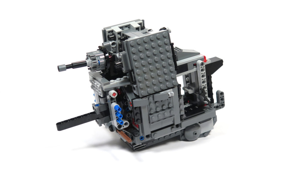 LEGO® Star Wars™ 75189 First Order Heavy Assault Walker™ - Bauabschnitt 3 - Vorderseite | ©2018 Brickzeit