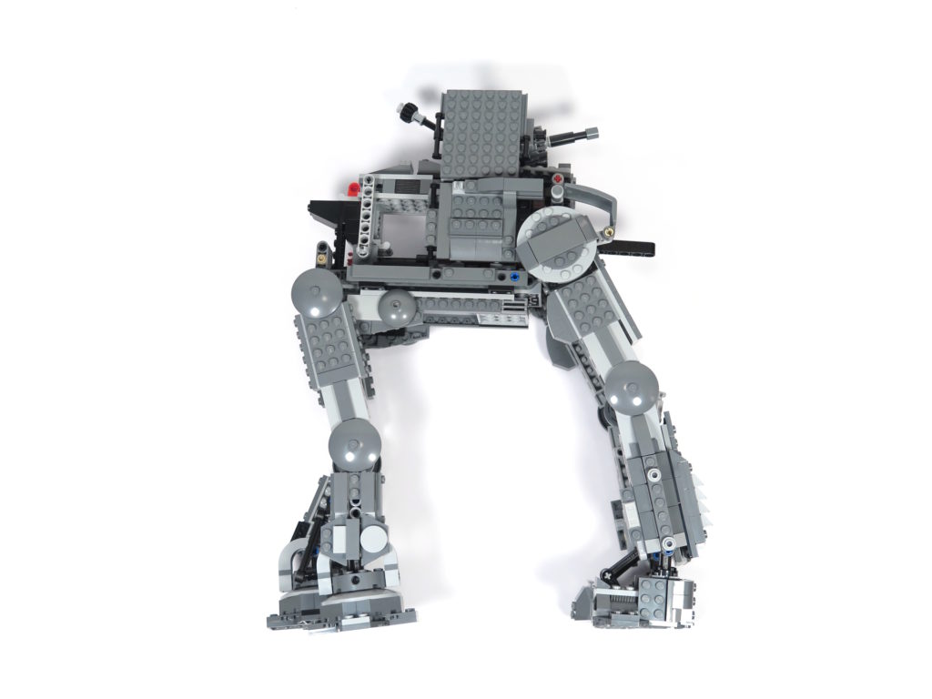 LEGO® Star Wars™ 75189 First Order Heavy Assault Walker™ - Bauabschnitt 5 & 6 - Seite | ©2018 Brickzeit