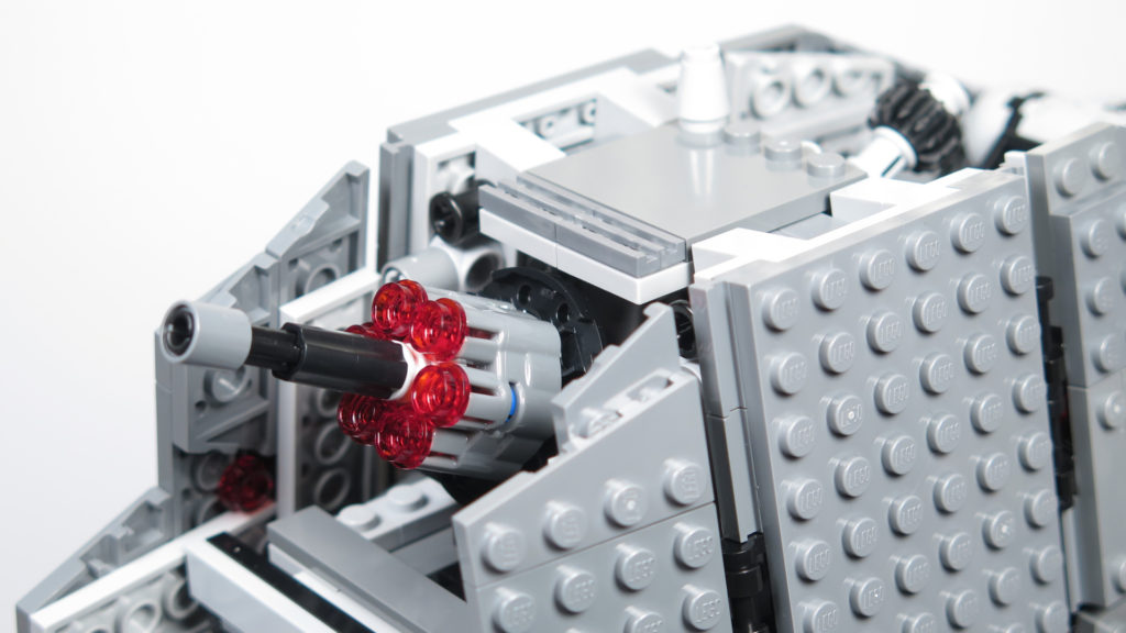 LEGO® Star Wars™ 75189 First Order Heavy Assault Walker™ - Kanone | ©2018 Brickzeit
