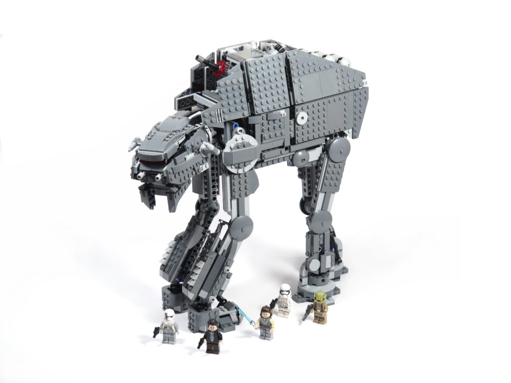 LEGO® Star Wars™ 75189 First Order Heavy Assault Walker™ - Set | ©2018 Brickzeit