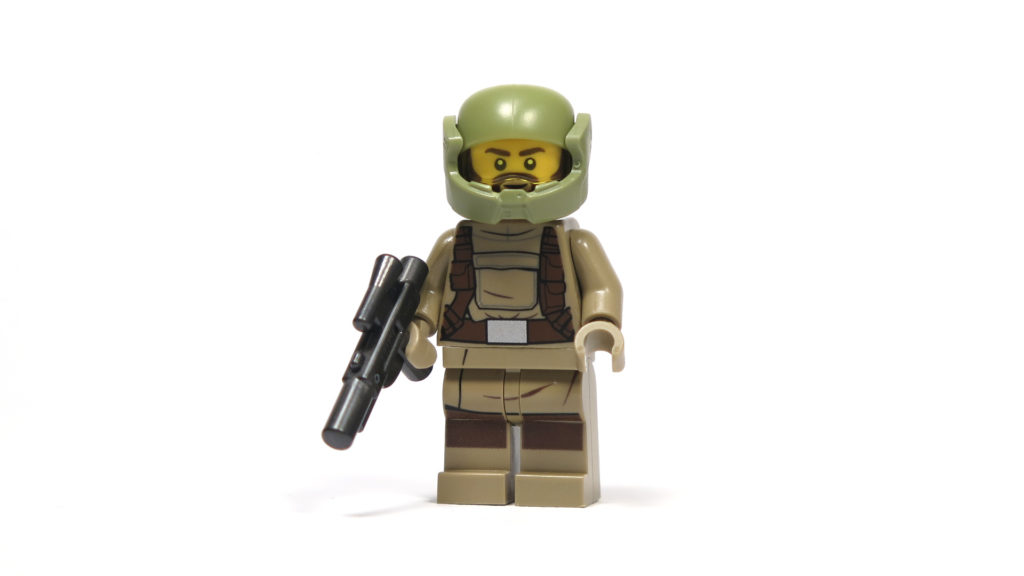 LEGO® Star Wars™ 75189 First Order Heavy Assault Walker™ - Widerstandskämpfer | ©2018 Brickzeit