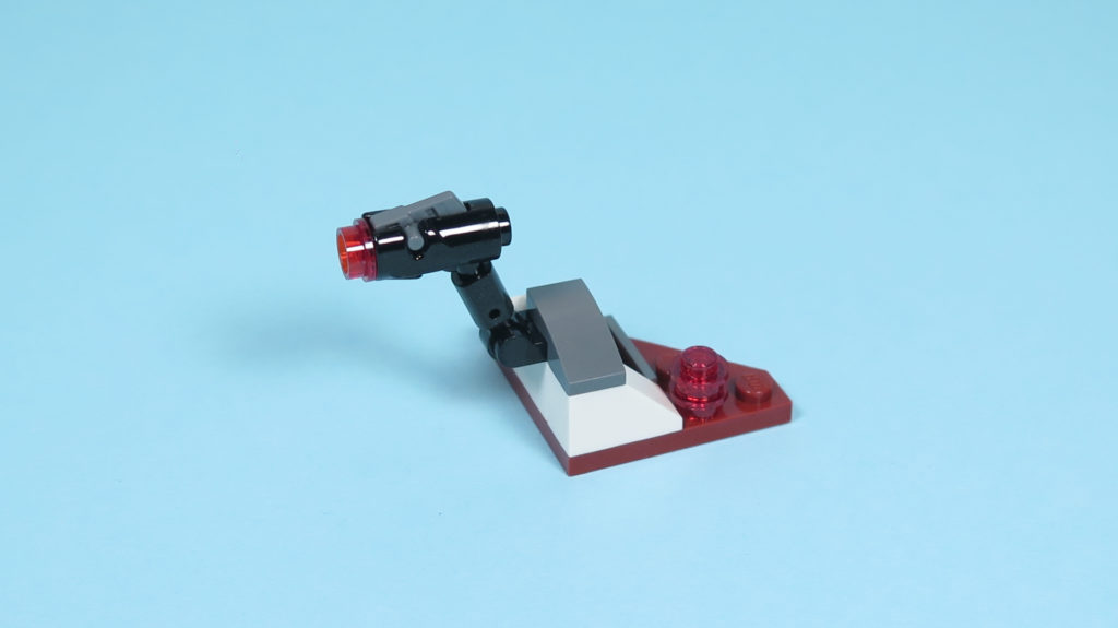 LEGO® Star Wars™ 75195 Ski Speeder™ vs. First Order Walker™ Microfighters - Geschütz | ©2018 Brickzeit
