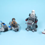 LEGO® Star Wars™ 75195 Ski Speeder™ vs. First Order Walker™ Microfighters - Titelbild | ©2018 Brickzeit