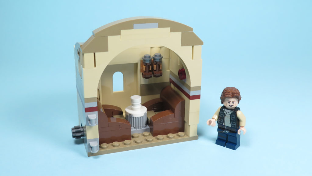 LEGO® Star Wars™ 75205 Mos Eisley Cantina™ - Bauabschnitt 3 | ©2018 Brickzeit