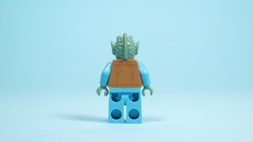 LEGO® Star Wars™ 75205 Mos Eisley Cantina™ - Greedo - Rückseite | ©2018 Brickzeit