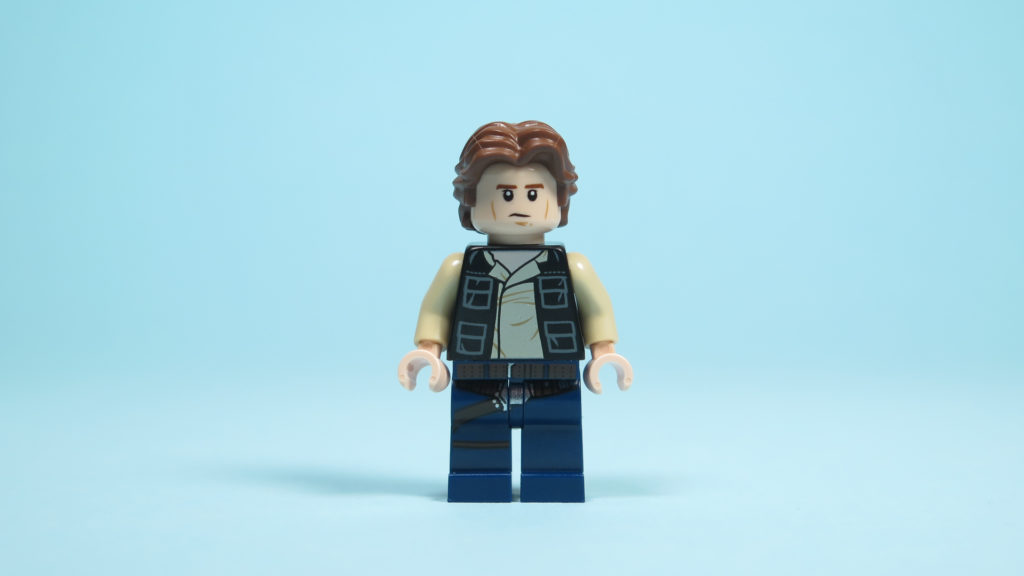 LEGO® Star Wars™ 75205 Mos Eisley Cantina™ - Han Solo - alternatives Gesicht | ©2018 Brickzeit