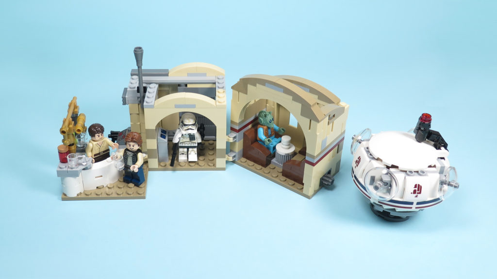 LEGO® Star Wars™ 75205 Mos Eisley Cantina™ - komplettes Set | ©2018 Brickzeit