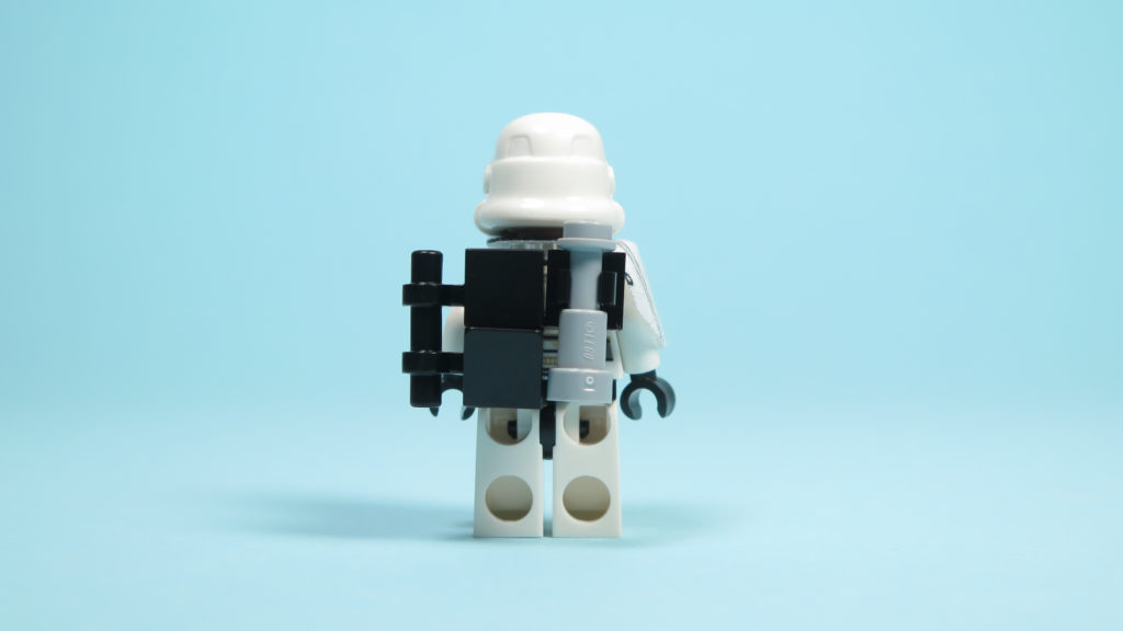 LEGO® Star Wars™ 75205 Mos Eisley Cantina™ - Sandtrooper - Rückseite | ©2018 Brickzeit