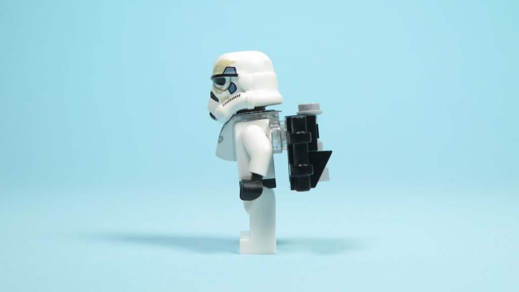 LEGO® Star Wars™ 75205 Mos Eisley Cantina™ - Sandtrooper - linke Seite | ©2018 Brickzeit