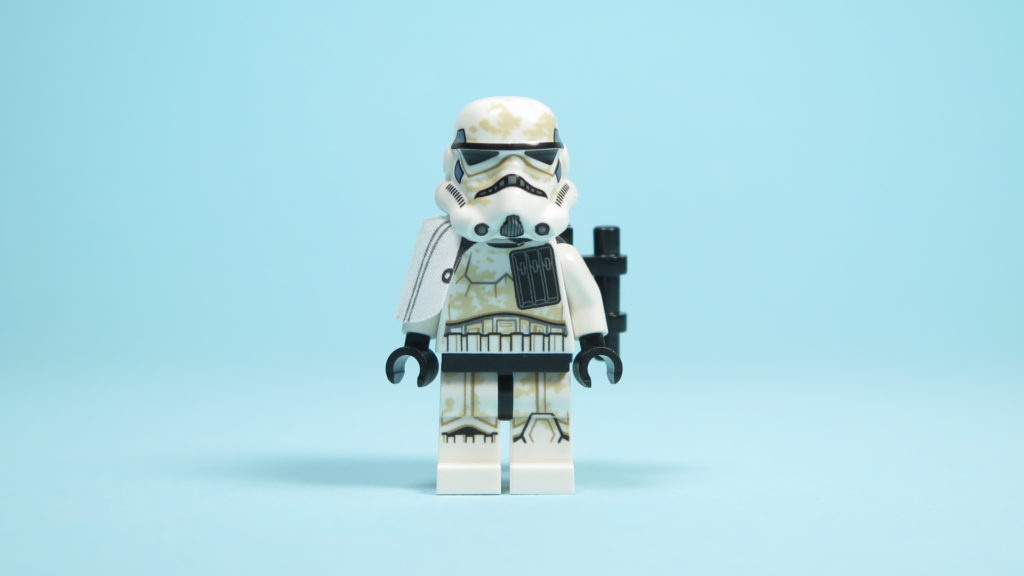 LEGO® Star Wars™ 75205 Mos Eisley Cantina™ - Sandtrooper - Vorderseite | ©2018 Brickzeit