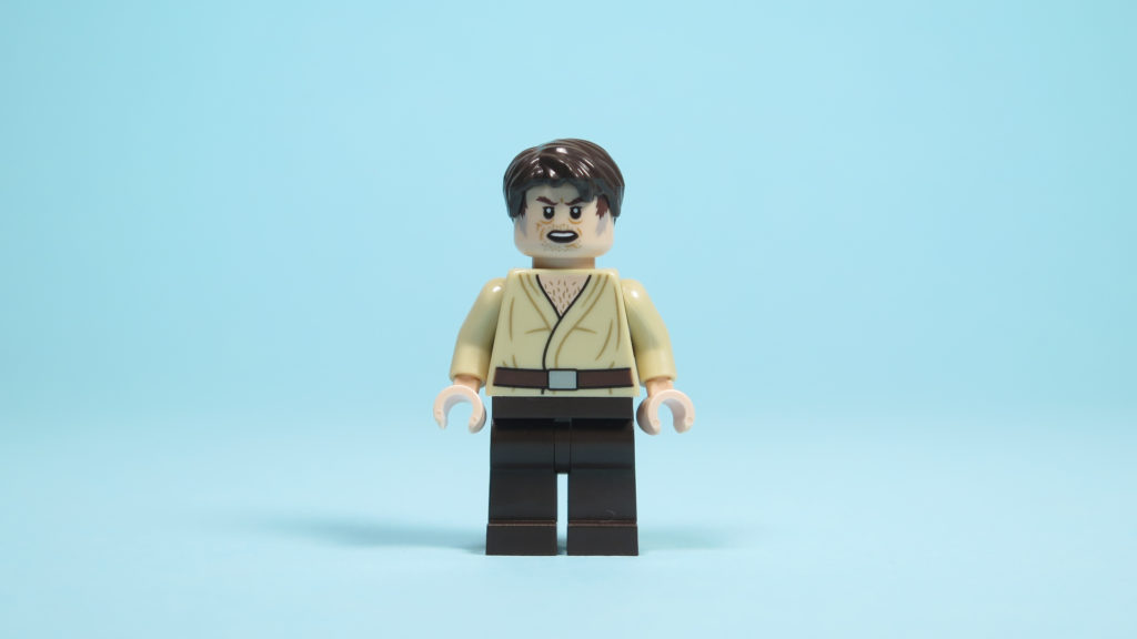 LEGO® Star Wars™ 75205 Mos Eisley Cantina™ - Barkeeper Wuher - alternatives Gesicht | ©2018 Brickzeit