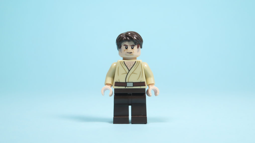 LEGO® Star Wars™ 75205 Mos Eisley Cantina™ - Barkeeper Wuher - Vorderseite | ©2018 Brickzeit