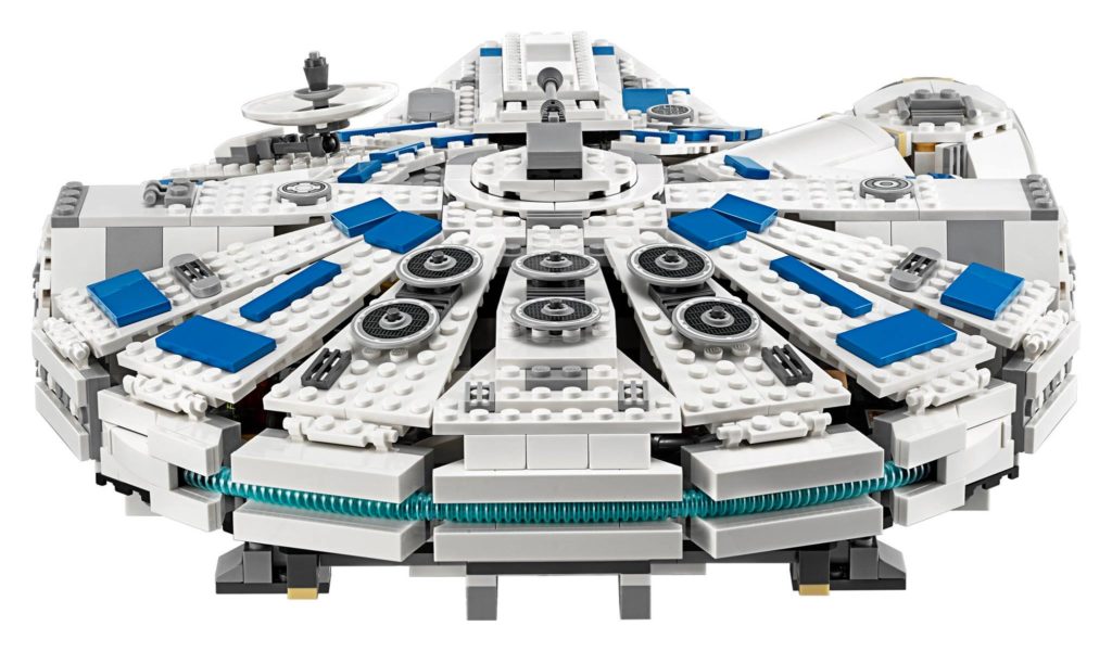 LEGO® Star Wars™ 75212 Kessel Run Millennium Falcon - Rückseite | ©LEGO Gruppe