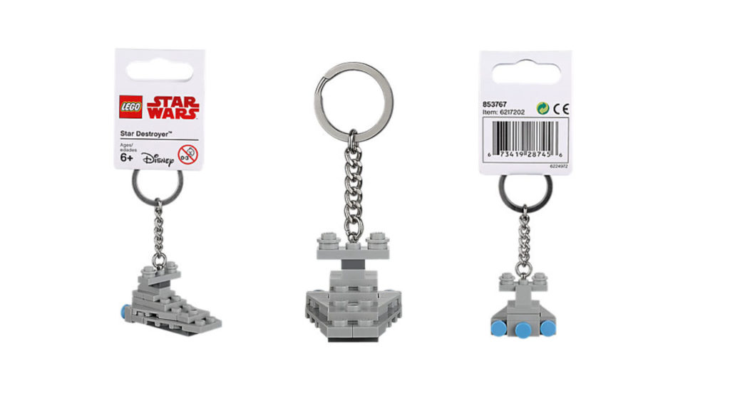 LEGO® Star Wars™ Star Destroyer Taschenanhänger | © LEGO Gruppe