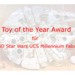 LEGO® Star Wars™ 75192 UCS Millennium Falcon™ - Toy of the Year Award 2018 | ©2018 Brickzeit