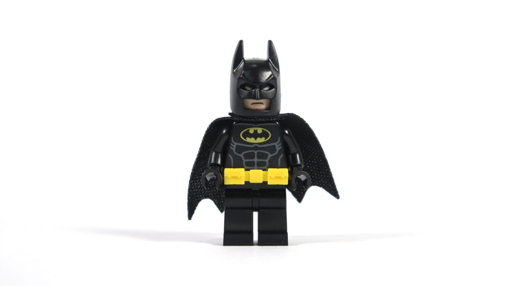 LEGO® The Batman Movie Magazin Nr. 3 - Batman mit alternativem Gesicht | ©2018 Brickzeit