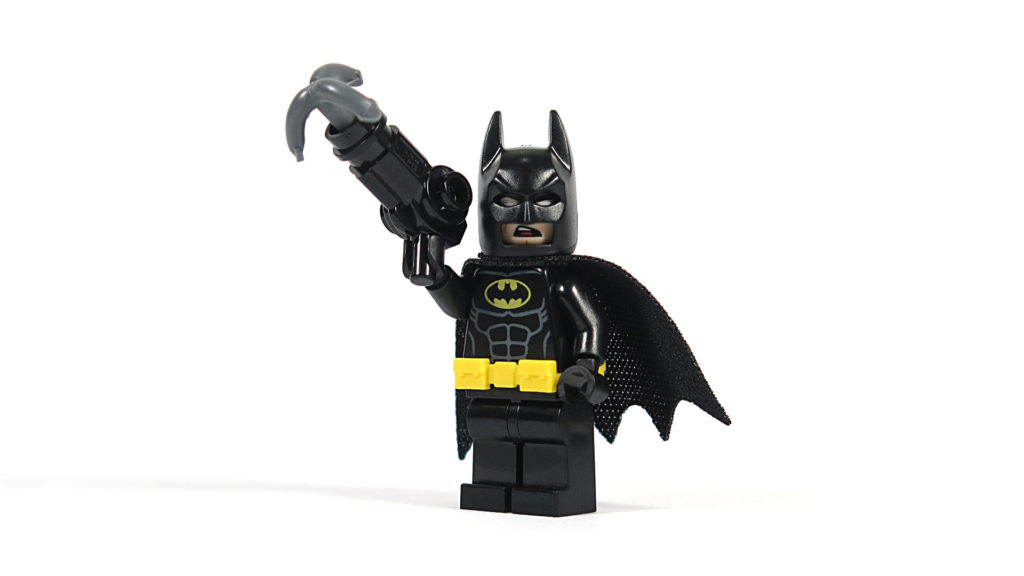 LEGO® The Batman Movie Magazin Nr. 3 - Batman mit Haken | ©2018 Brickzeit