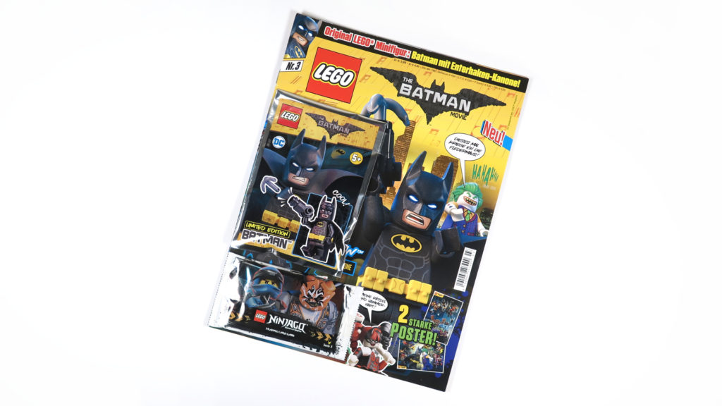 LEGO® The Batman Movie Magazin Nr. 3 von Blue Ocean Entertainment | ©2018 Brickzeit