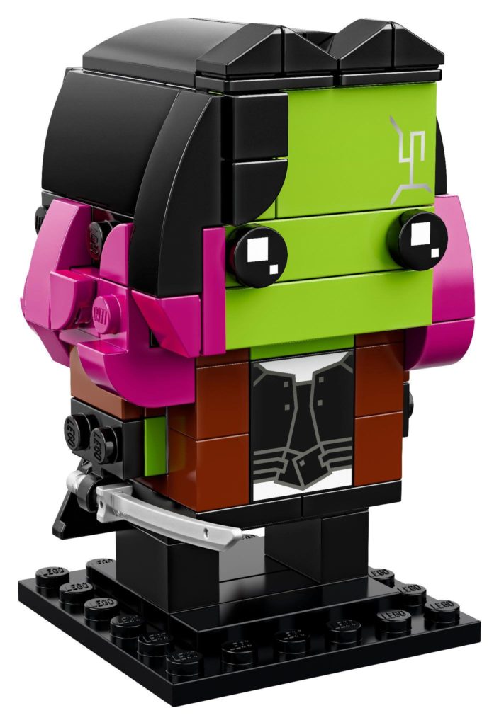 LEGO® Brickheadz 41607 Gamora | ©LEGO Gruppe