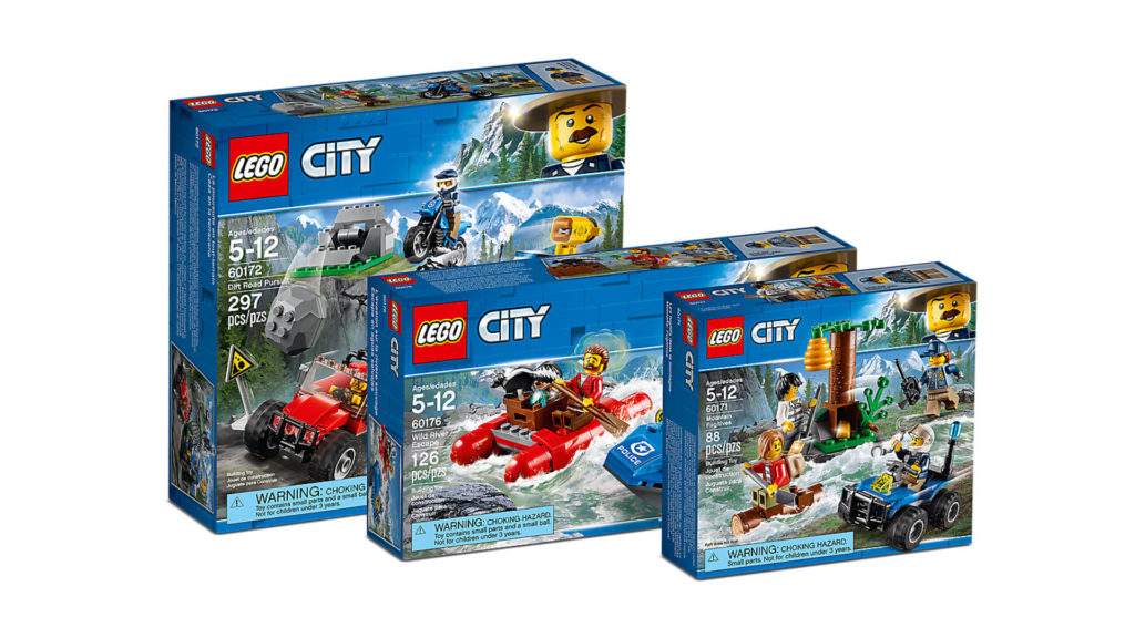 LEGO® City Osterpaket (5005554) LEGO® Friends Osterpaket (5005553) | ©LEGO Gruppe