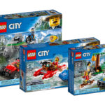 LEGO® City Osterpaket (5005554) LEGO® Friends Osterpaket (5005553) | ©LEGO Gruppe