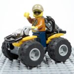 LEGO® City Dschungel-Quad (30355) - Titelbild | ©2018 Brickzeit