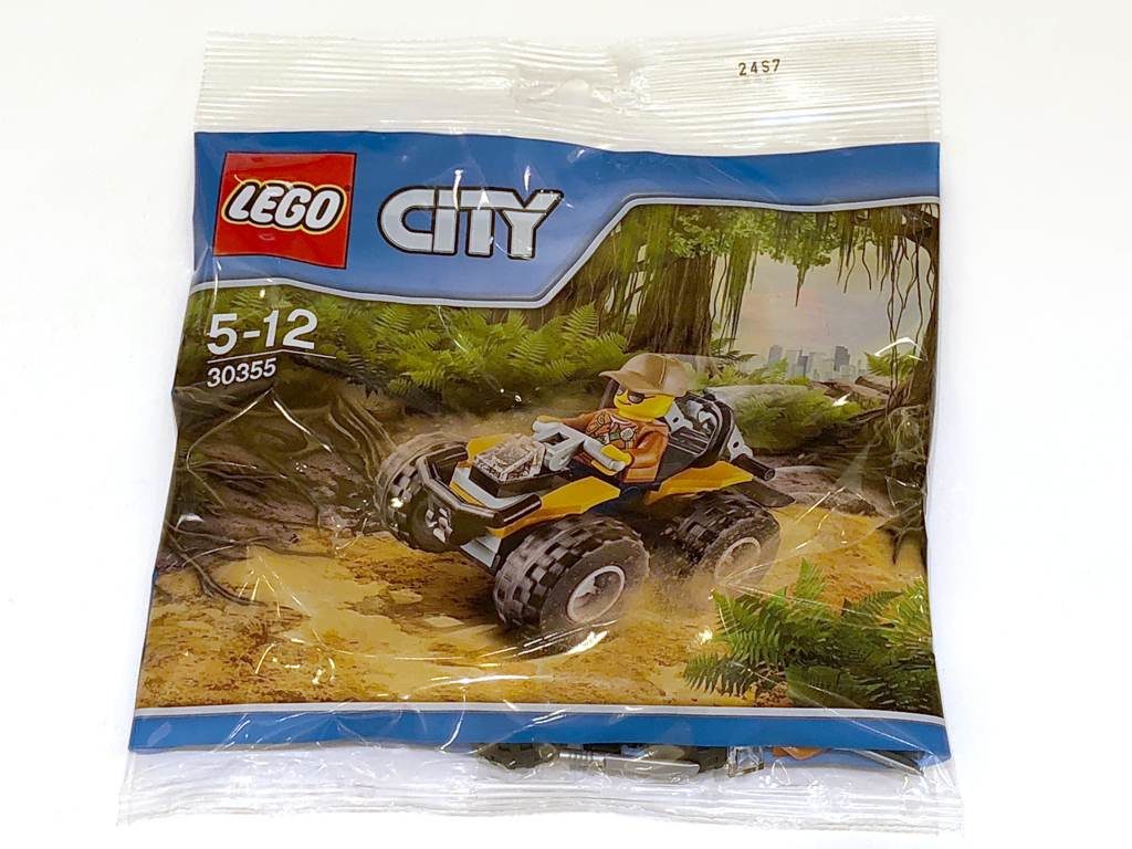 LEGO® City Dschungel-Quad (30355) Polybag | ©2018 Brickzeit