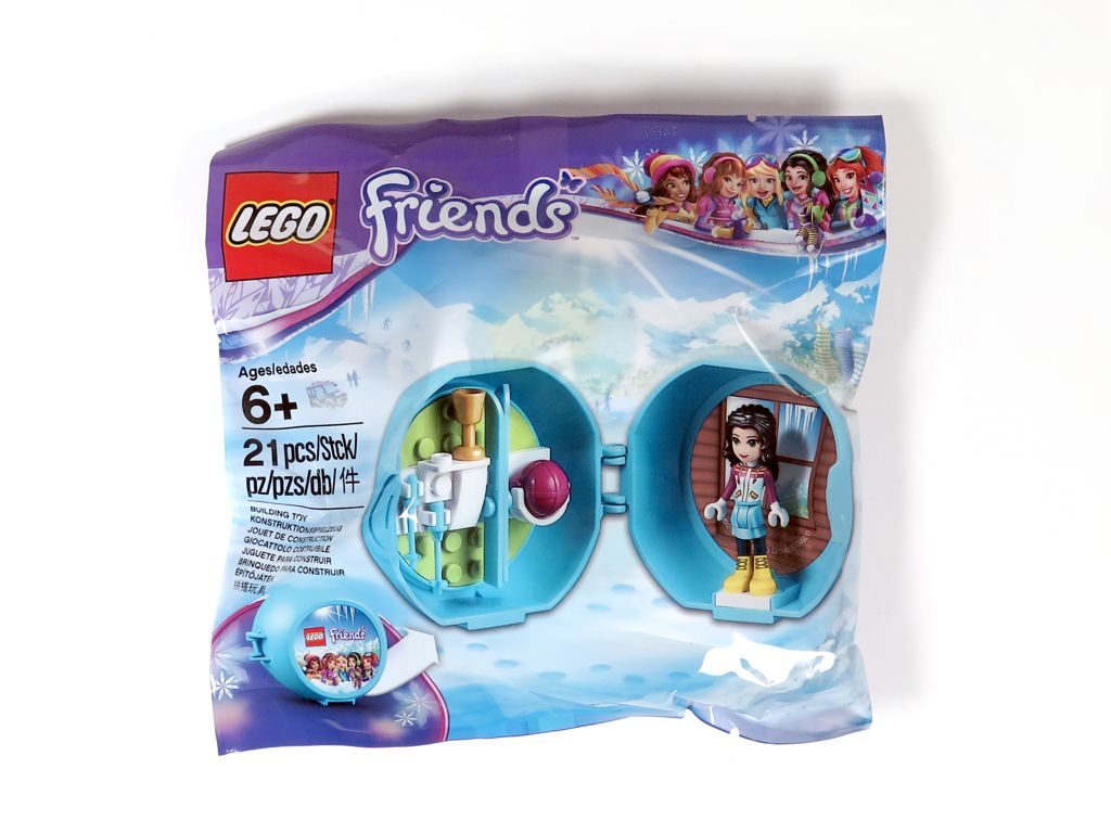LEGO® Friends Emma's Ski-Pod (5004920) | ©2018 Brickzeit