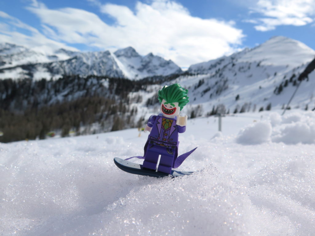 Joker's Snowboarding Tag - Bild 01 | ©2018 Brickzeit