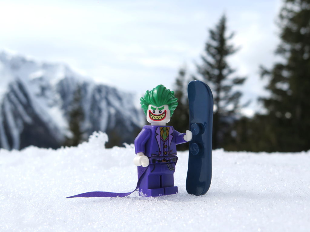 Joker's Snowboarding Tag - Bild 02 | ©2018 Brickzeit