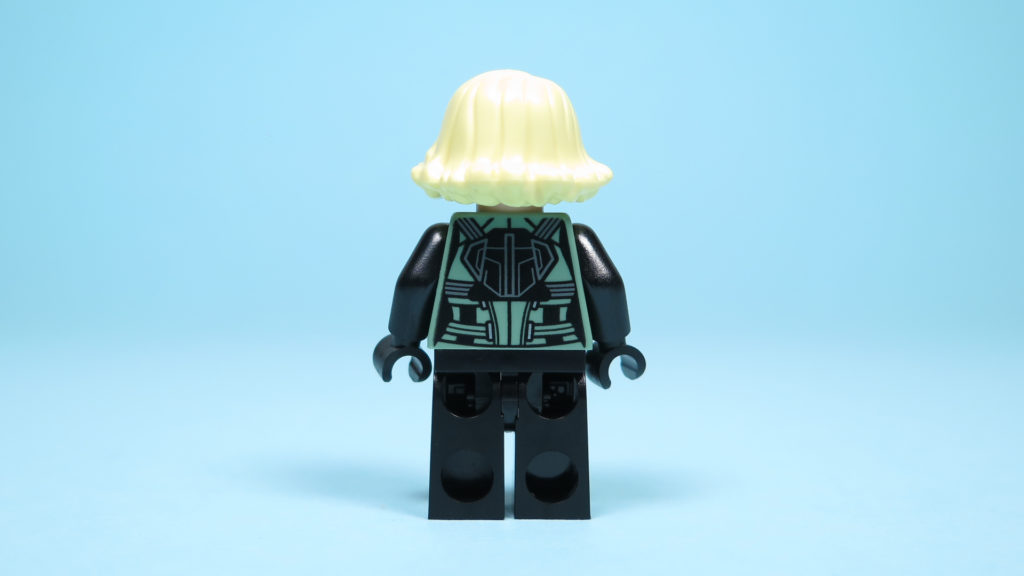 LEGO® Marvel Super Heroes 76101 Outrider Dropship-Attacke - Black Widow Rückseite | ©2018 Brickzeit