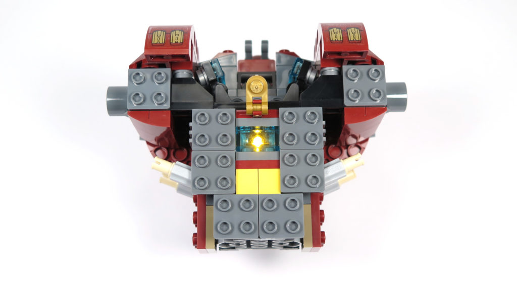 LEGO® Marvel Super Heroes - 76105 - Der Hulkbuster: Ultron Edition - Bauabschnitt 1 - Vorderseite | ©2018 Brickzeit