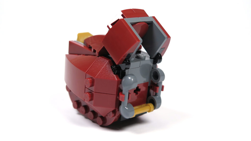 LEGO® Marvel Super Heroes - 76105 - Der Hulkbuster: Ultron Edition - Bauabschnitt 4 - Unterschenkel 2 | ©2018 Brickzeit