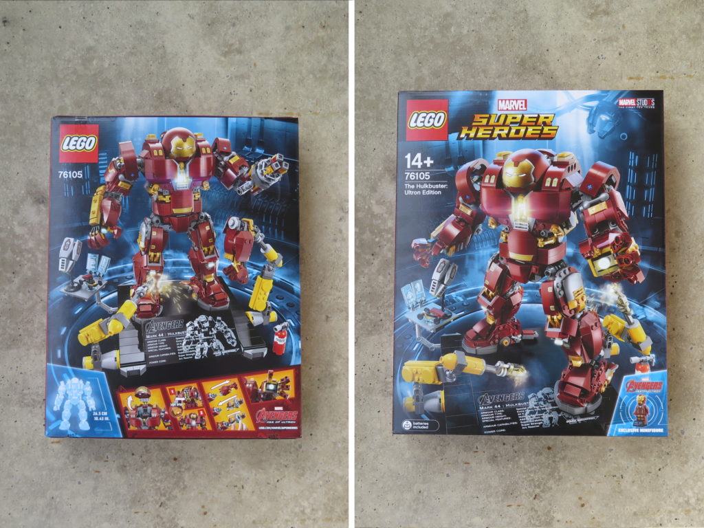 LEGO® Marvel Super Heroes - 76105 - Der Hulkbuster: Ultron Edition - Packung | ©2018 Brickzeit