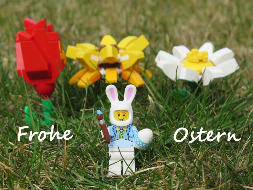 LEGO® Frohe Ostern | ©2018 Brickzeit