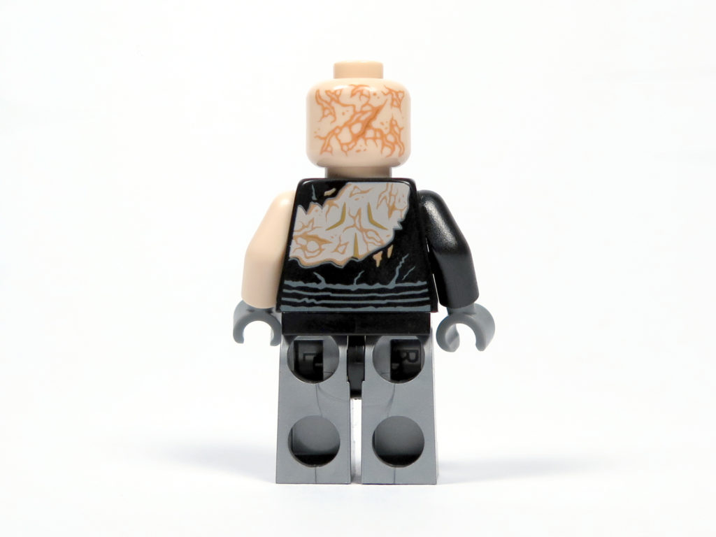 LEGO® Star Wars™ 75183 Darth Vader™ Transformation - Anakin Rückseite | ©2018 Brickzeit