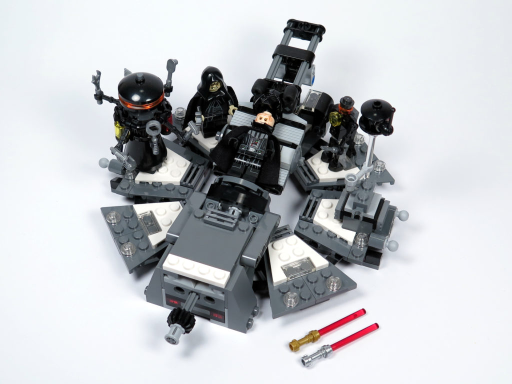 LEGO® Star Wars™ 75183 Darth Vader™ Transformation - Set 2 | ©2018 Brickzeit