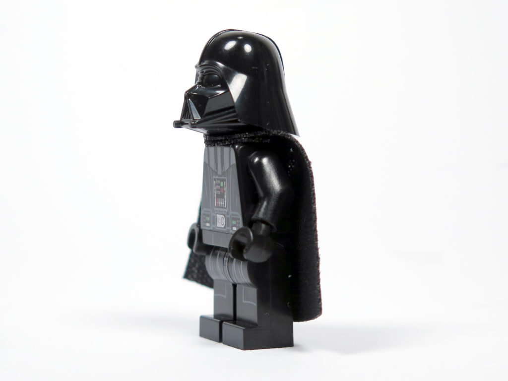 LEGO® Star Wars™ 75183 Darth Vader™ Transformation - Darth Vader linke Seite | ©2018 Brickzeit
