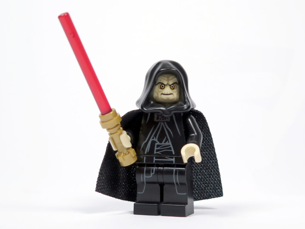 LEGO® Star Wars™ 75183 Darth Vader™ Transformation - Imperator Vorderseite | ©2018 Brickzeit